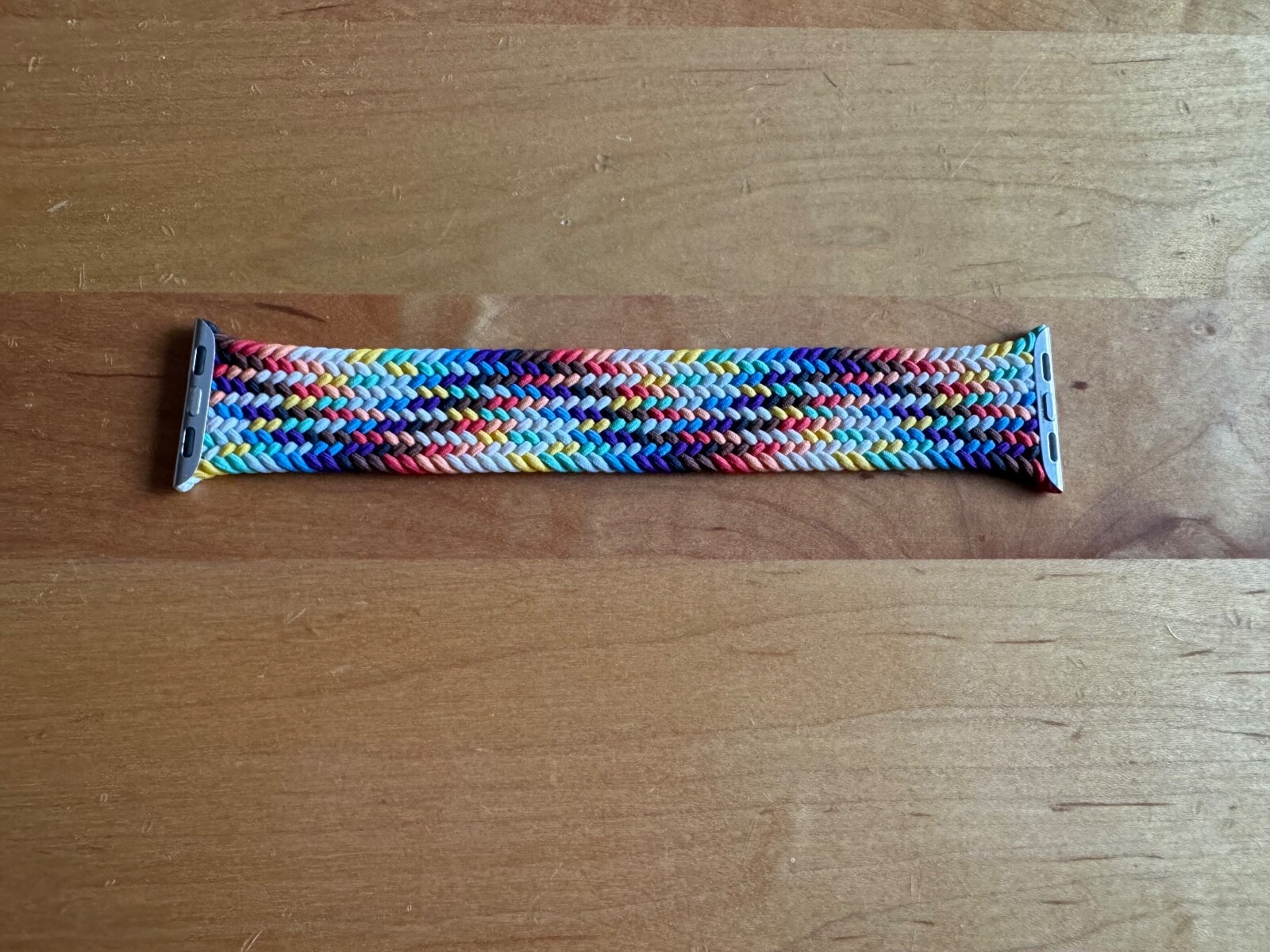 Apple Watch Band Pride Edition Braided Solo Loop 40/41mm Size 7 original colors-image