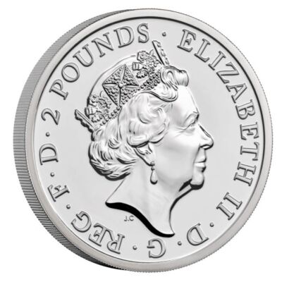 2021 Great Britain Britannia Portrait Premium 1 oz silver coin | eBay