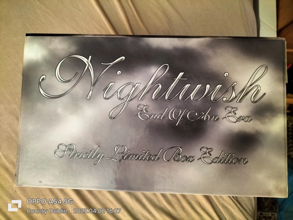 NIGHTWISH END OF AN ERA DVD LIMITED BOX EDITION TO 2000 COPIES. - Image 3 of 4