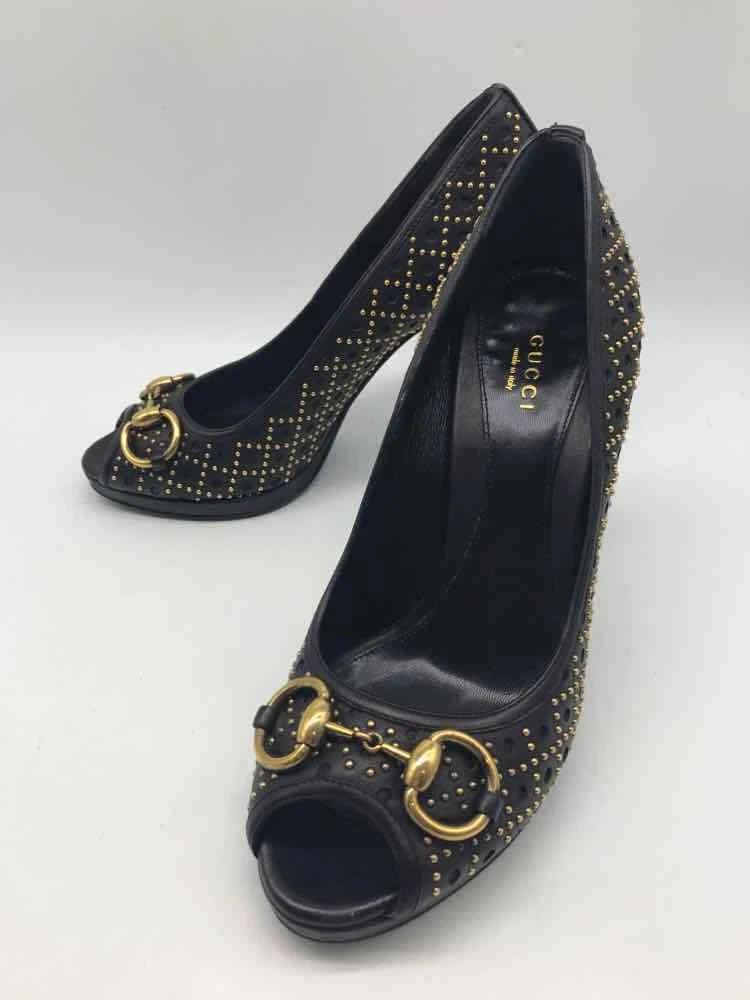 Escarpins à talons Gucci noir taille 38 occasion