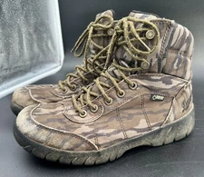 Danner Jackal II 7" Mossy Oak Camo Bottomlands Gore-Tex Hunting Boots Mens Sz 8