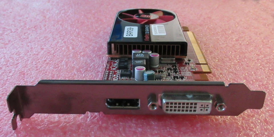 Barco Firepro 3D Graphics Card MXRT-2400 512MB DDR3 PCI-e 2.0X16 71213830W0G  - Image 2 of 4