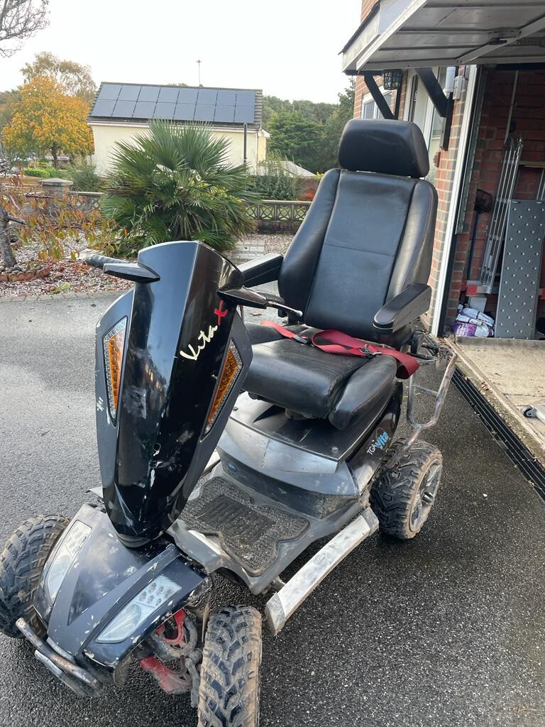 used mobility scooter 8mph tga Vita X eBay