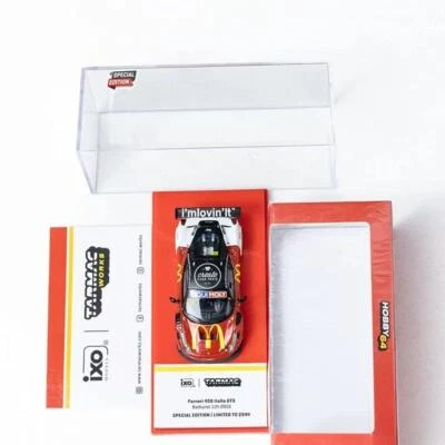TW 1:64 Ferrari 458 GT3 McDonald's Race Limited simulation
