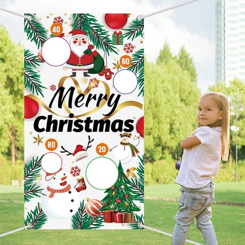 bean-bags-safe-tossing-throwing-banner-christmas-throwing-game-flag