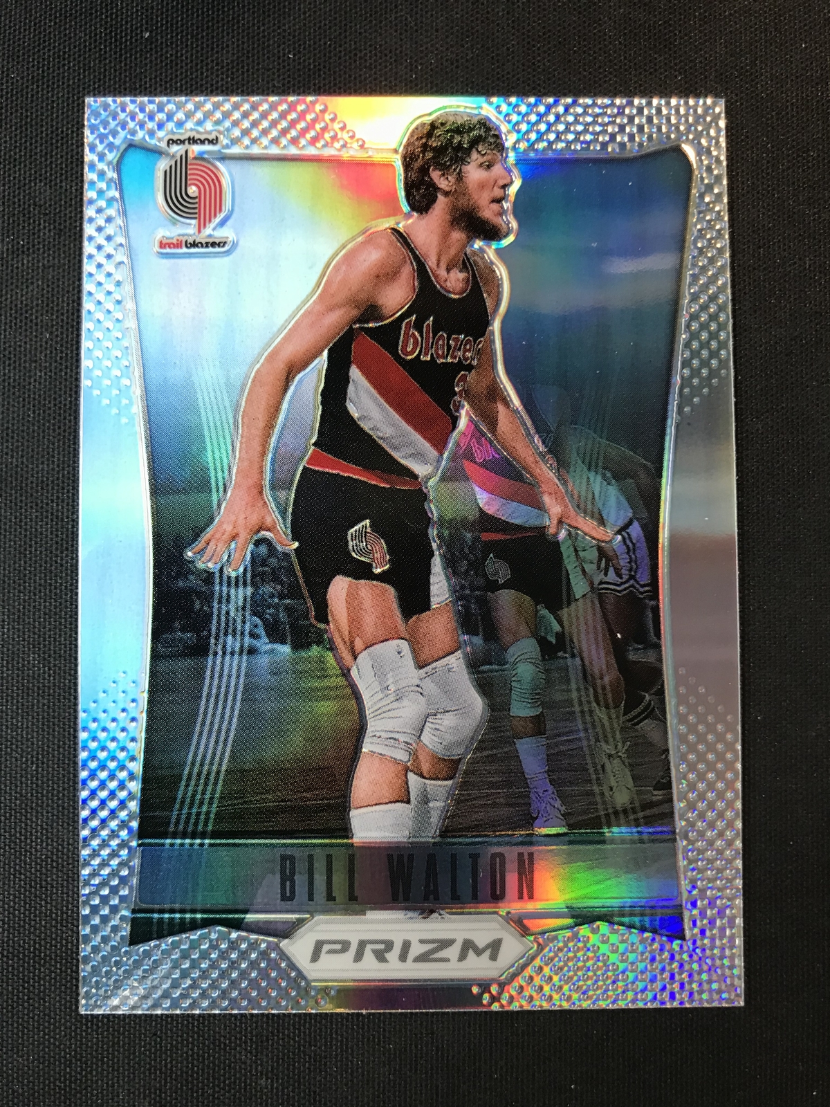 2012-13 Panini Prizm #196 Bill Walton Silver Prizm Portland Trail Blazers