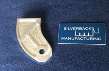 REAR SPROCKET GUARD RACE BIKE TRACK ACU SHARK FIN