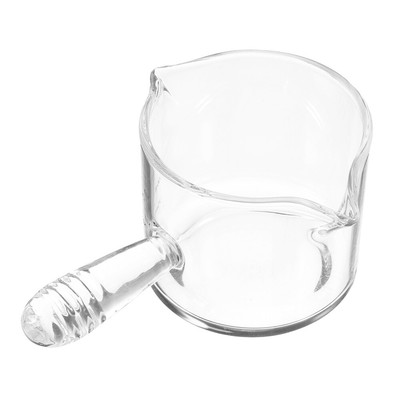  Double Shot Espressotasse, Doppeltülle, Messbecher, Glas,