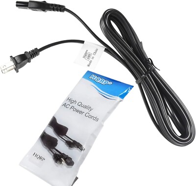 AC Power Cord for Haier 24D-48D L24-L42 LE19-LE55 Series LCD LED TV, TV-1900-059