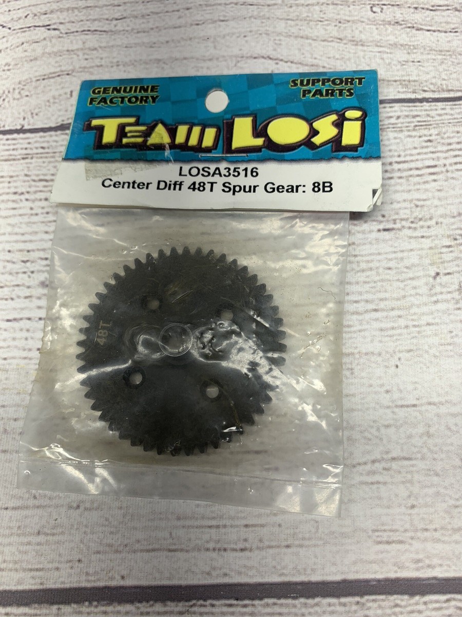 Team Losi LOSA3516 8B 8IGHT-B / 8T 8IGHT-T - Center Diff 48T Spur