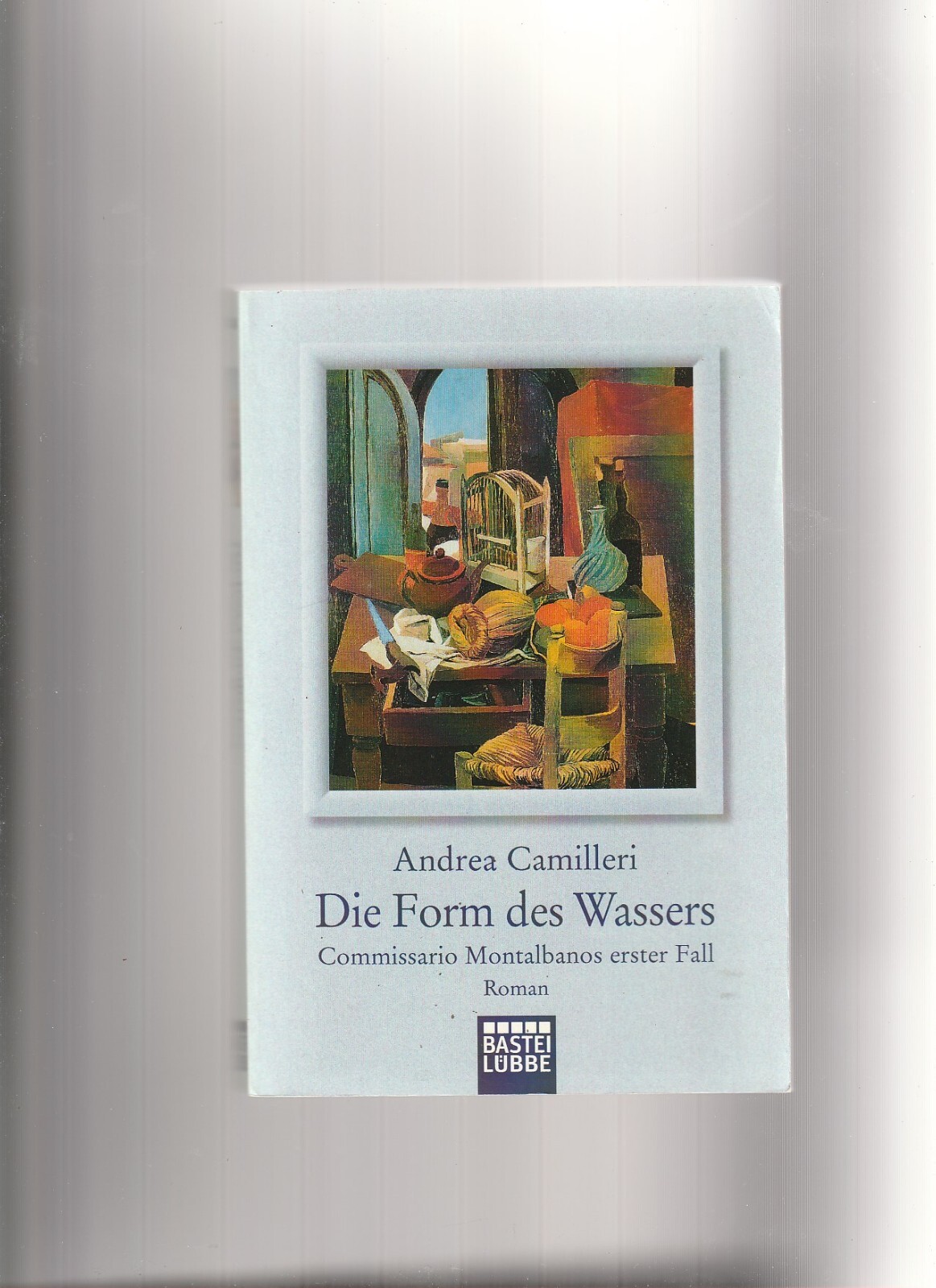 Andrea Camilleri - DIE FORM DES WASSERS - Commissario Montalbano 1 - Taschenbuch