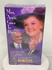 SEALED NEW Mrs Arris Goes To Paris VHS '94 Angela Lansbury Classic Films for Fam
