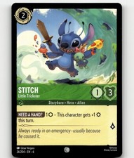 Disney Lorcana Stitch - Little Trickster - Azurite Sea