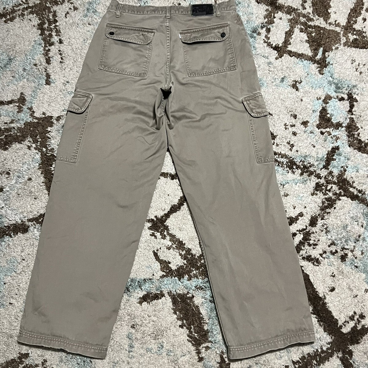 【W32】LEVI'S Silver Tab Loose Fit Cargo Silvertab™ Loose Cargo Men's Jeans - Medium Wash | Levi's® US