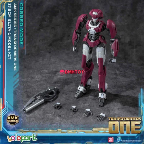 DMHTOY Yolopark Transformers ONE AMK Series Optimus Prime Elita One Model Kit - Imagen 32 de 32