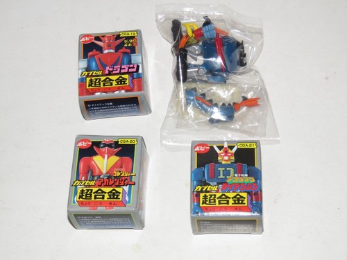 Bandai CHOGOKIN Daidenjin Gaiking drago spaziale Popy figure gashapon Part 5 - Picture 4 of 6