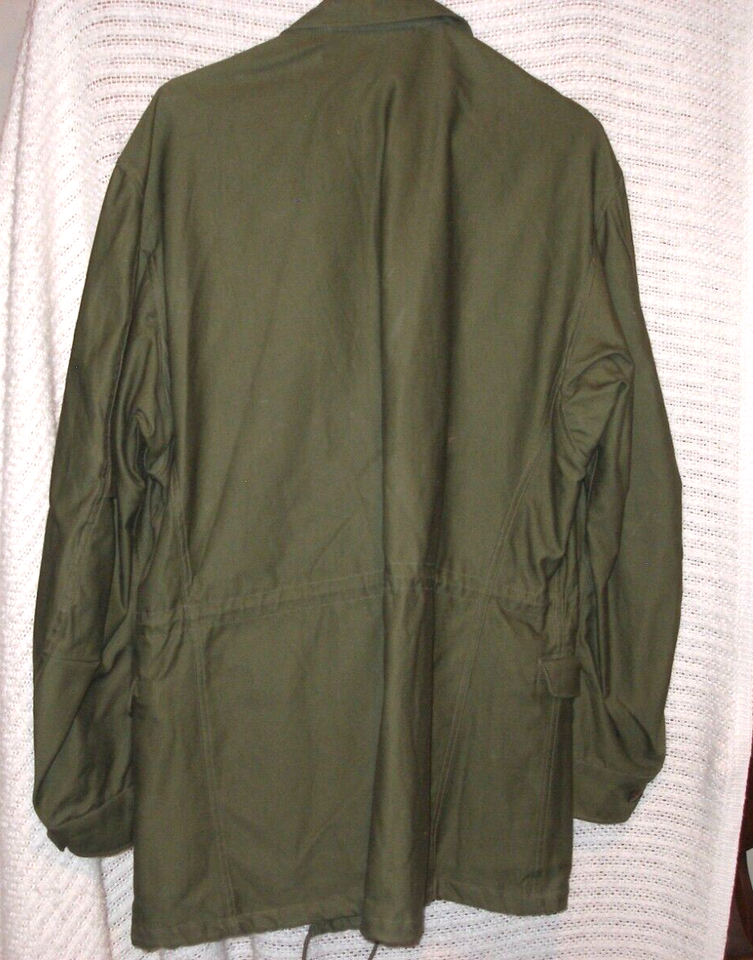 ARMY FIELD JACKET REGULAR MED NEW eBay