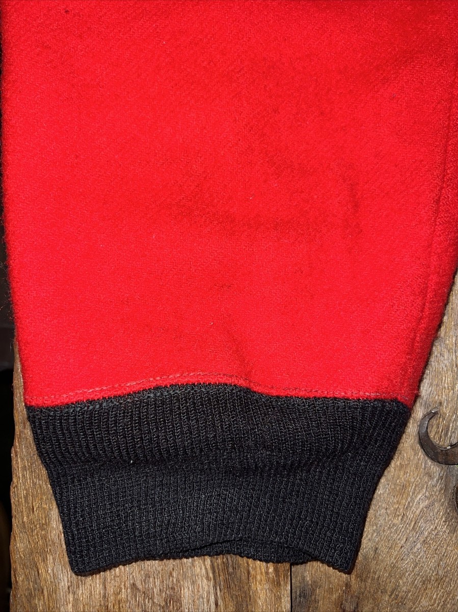 Vintage Ski Pants Red Wool 30's 40's 50's | eBay