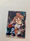 Rick Brunson 1995-96 Rookies Autograph Edition Rookie Auto Card #