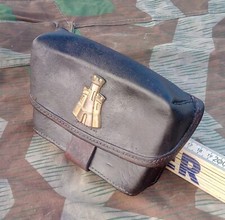 Kartuschkasten/ Kanonier/ Feld Artillerie/ 1898/ Munitionstasche/ ORIGINAL