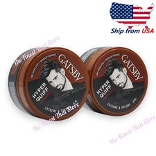 Gatsby Styling Wax Extreme  Volume Hair Styling 75g pack 2 , Ship from USA