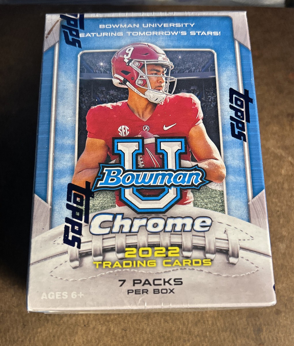 2022-23 Bowman I Chrome Box Football Packs