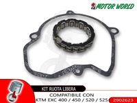 Kit Freilaufstarter + Statordichtung Ktm Exc 520 Racing 2000 2001