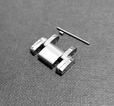 ZENITH El Primero Chronomaster T Watch Band Link Silver SS 18mm Genuine
