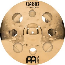 Meinl Classics Custom Brilliant 16" Trash Stack/New-Warranty/Model CC-16STK