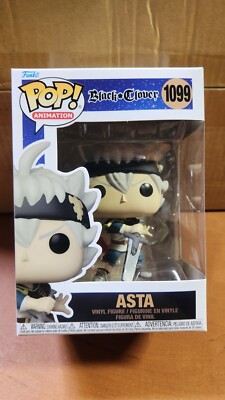 Funko Pop! Vinyl: Black Clover - Asta #1099 NEW FASTSHIP