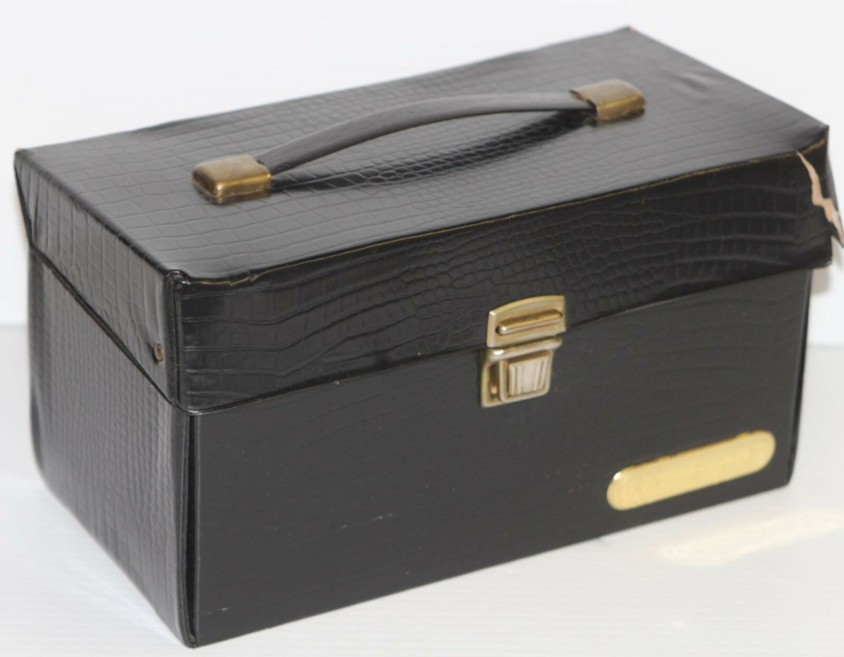 1993年　カセットケース　NISSAY　グッズ　缶ケース Vintage Black Nintendo NES 10 Cartridge Game Carrying Travel Case