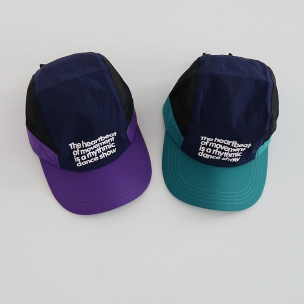 APL Cappellino baseball abbinamento colori retrò cappello da sole lingua d'anatra cappello sport all'aperto