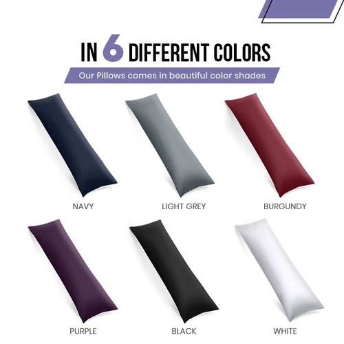 Full Body Pillow for Adults Long Pillow for Sleeping 20 x 54 Inc Utopia Bedding