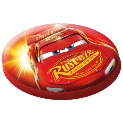 DISNEY PIXAR CARS LIGHTNING MCQUEEN KISSEN Plüsch Stofftier Deko Figur