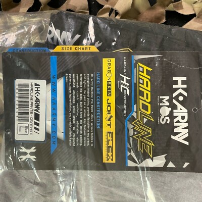 Pantalon De Paintball HK Army Hardline - NEUF - Taille XS/S - Graphite