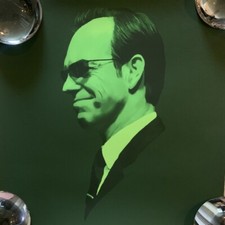 Fine Giclee Print Agent Smith Dakota Randall Portrait HCG Like BNG Mongo 