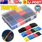 <!--F#f_0-->750Pcs Cable Heat Shrink Tubing Sleeve Wire Wrap Tube 2:1 Assortment Kit Tools<!--F/-->