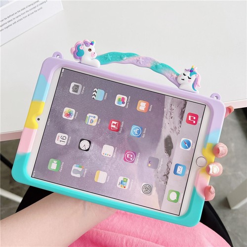 Kids Safe Shockproof Case Cover w/ Strap For Samsung Galaxy Tab A A7 A8 S6 Lite - Picture 12 of 15