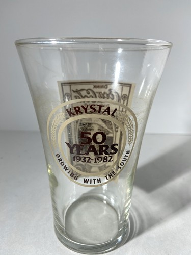 Coca-Cola Glass 50th Anniversary 1932-1982 - Picture 2 of 6