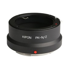 KIPON Adapter for Pentax K PK Mount Lens to Nikon Z Full Frame Mirrorless Camera