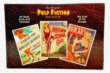 Vintage Rare Collectible 1990s Complete Pinup Card Set Pulp Fiction 1998 LQQK
