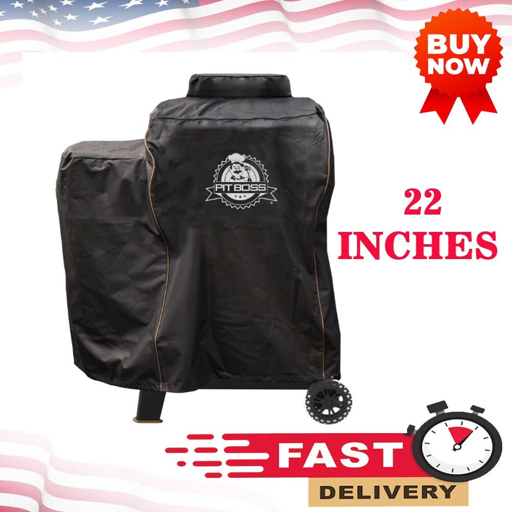 Pit Boss Onyx Edition Phoenix Pellet/Charcoal Combo Grill Cover