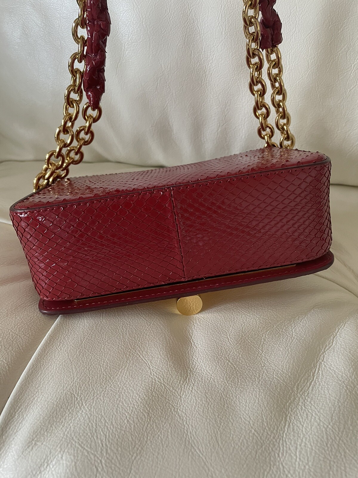 Tom Ford python vernis natalia bag - image 6