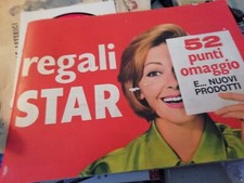 Catalogo Punti Regali Star Anni 60/70 con punti compresi + diversi punti omaggio