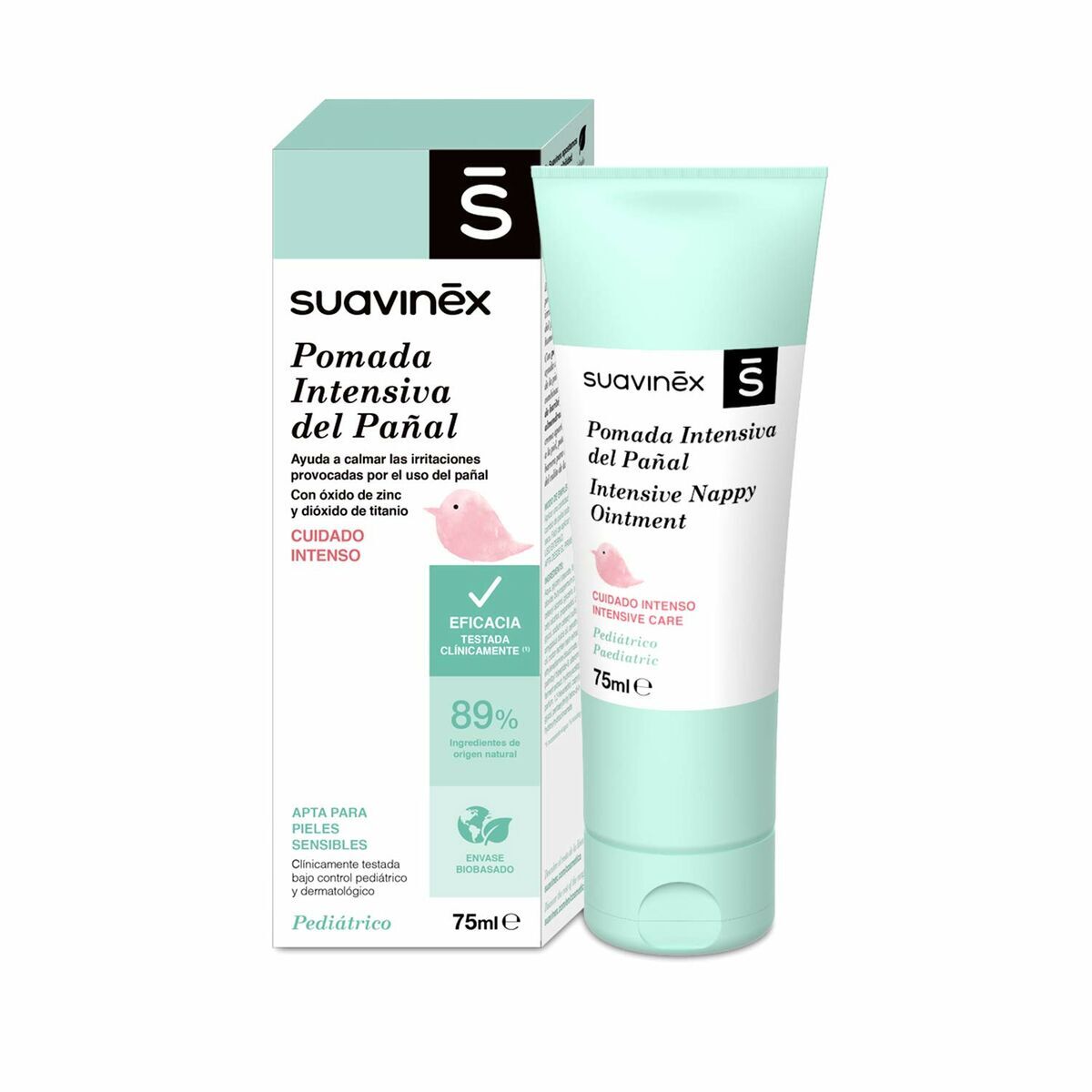 Crema Protettiva per Cambio Pannolino Suavinex [75 ml]