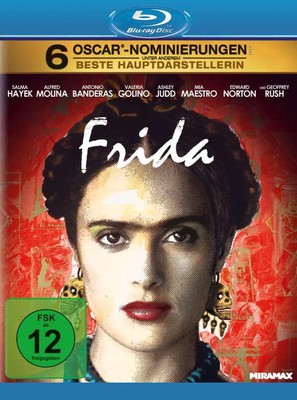 Frida (Blu-ray) - Universal Pictures  - (Blu-ray Video / Drama)