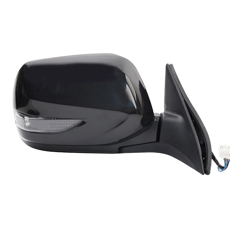 1Pair Door Wing Rear View Mirror Assy 9PINS Black For Subaru Legacy 2010-2012 - Imagem 3 de 4