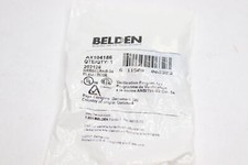 Belden CAT5e Modular Jack RJ45 KeyConnect Style Blue AX104186