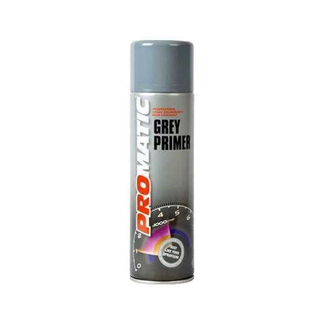 Promatic Gp500 500mL Spray Paint - Grey
