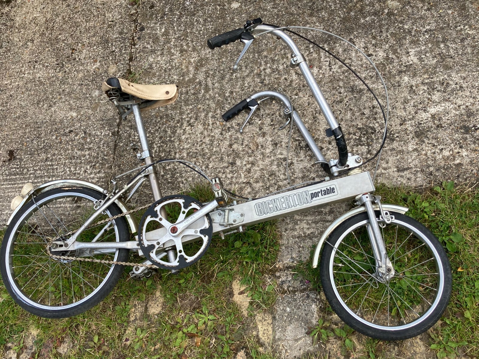 Vintage Bickerton folding bike 